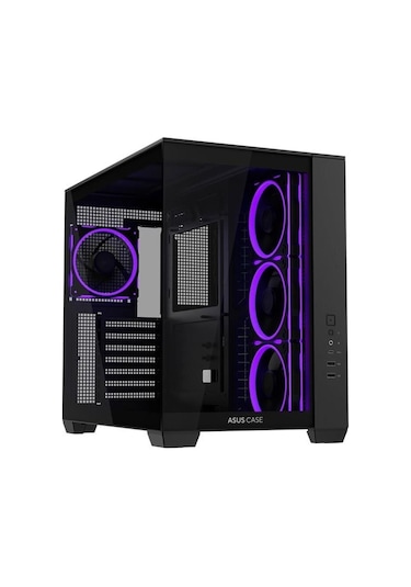Asus A32 Plus Panoramık Gamıng Mıd-tower Pc Kasası Siyah