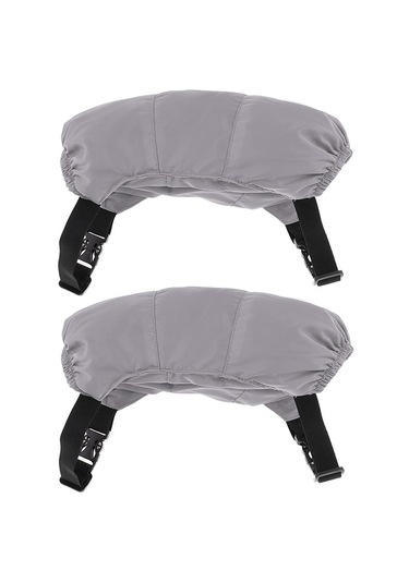 Homyl Ayarlanabilir Aşağı Dizlik Rüzgar Geçirmez Gümüş Gümüş