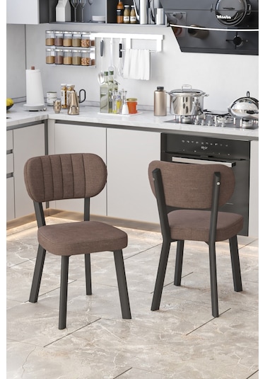 Parla 70x110cm Atlantik Mutfak Masası, Mutfak Masası Takımı, Yemek Masası, 4 Kahverengi Sandalye Kahverengi Parla 70x110cm Atlantik Mutfak Masası, Mutfak Masası Takımı, Yemek Masası, 4 Kahverengi Sandalye Kahverengi