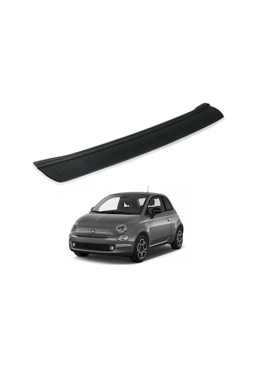 Fiat 500 Coupe Ferrous Arka Tampon Üstü Koruyucu 2016 Ve Üstü
