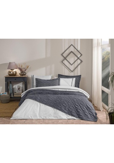 Özdilek Gelin Seti Veronıca Grı Gri