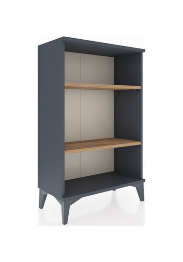 Arges Komodin 2 Raflı 60x30x96 Antrasit-çam Antrasit