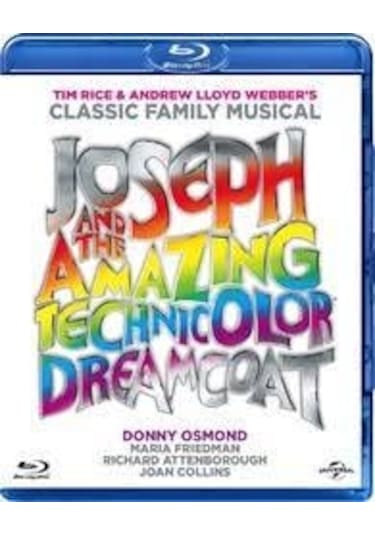 Blu Ray-Joseph And The Amazing Technicolor Dreamcoat
