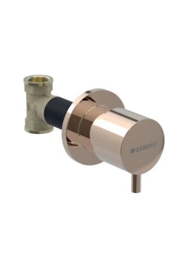 Geberit 616.004.QA.1 Ankastre Stop Valf Bronz
