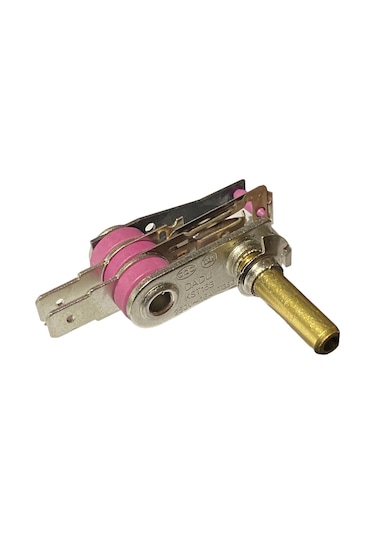 King Tost Makinesi Termostat , Mil Uzunluğu 2 Cm 10 Amper