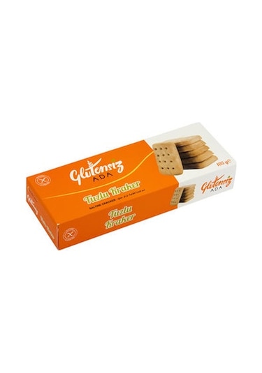 Ada Glutensiz Tuzlu Kraker 105 G