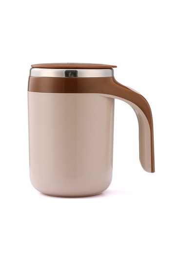 Aurora Otomotiv Karıştırma Fincanı Kahve Fincanı Otomotiv Karomatik Karıştırma Fincanı Kupa Kahverengi Metalik