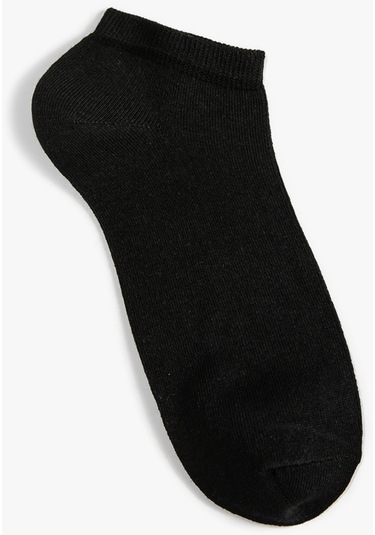 Koton Basic Patik Çorap Siyah 4wam80051aa 4WAM80051AA999 Siyah