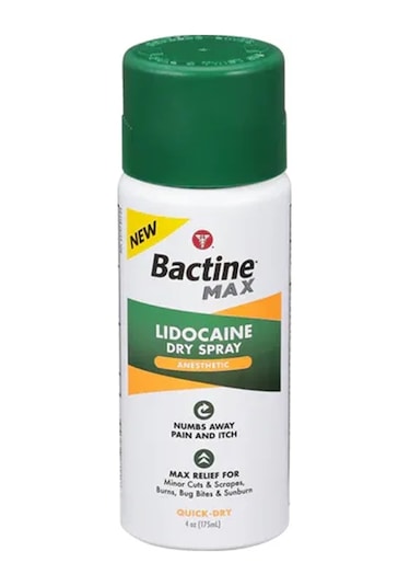 Bactine Max - Dry Spray - 4oz