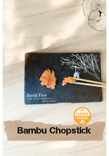 Bambu Chopstick 10 Adet
