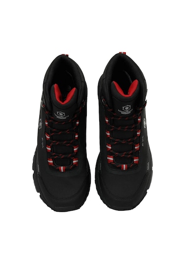 Lumberjack 3w Eco Low 3pr Erkek Outdoor Ayakkabısı101386650 Siyah Kırmızı Siyah - Kırmızı