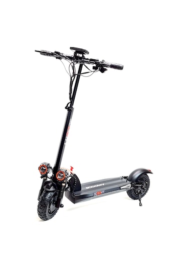 Scoowy 2400 W Elektrikli Scooter Siyah