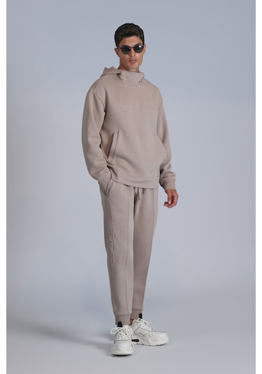 Lufian Darel Erkek Eşofman Altı Bej Bej 112050053100550 Bej