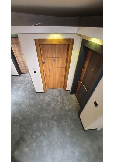 Çelik Kapı Modelleri Eskitme Kasa Düz Model Daire Kapısı Sol 1