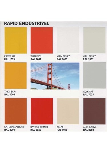 Pamukkale 7206 Yol Çizgi Boyası Sentetik 20 Kg Sarı