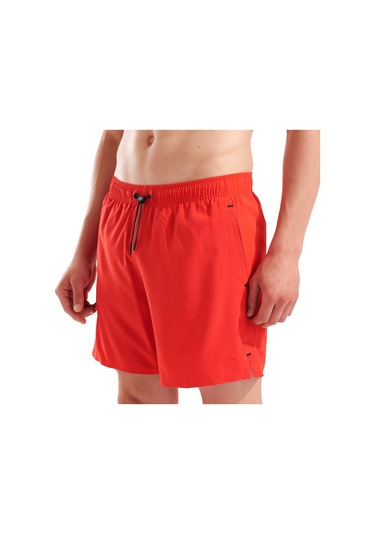 Arena Evo Beach Boxer Solid Erkek Kırmızı Deniz Şortu 010867400