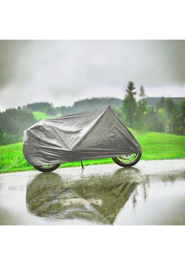 Bylizard Miflonlu Su Geçirmez 4 Mevsim Motosiklet Brandası