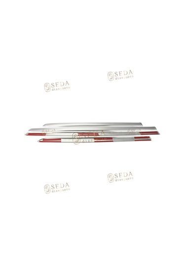 Vw Caddy 2015 Mini Van 2015 Yan Kapı Çıtası 4 Prç. P. Çelik