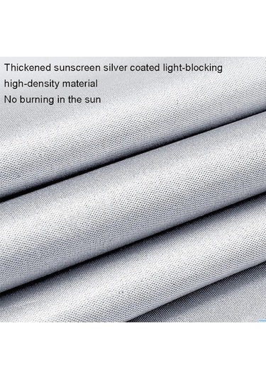 Flybuy Tesla Model Y 2 Adet/ Buz Kristal Güneşlik Araba Çatı Arka Ve Ön Sunroof Gölge Bej