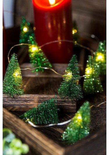 Mini Çam Ağaçlı Peri Led Işık Gün Işığı