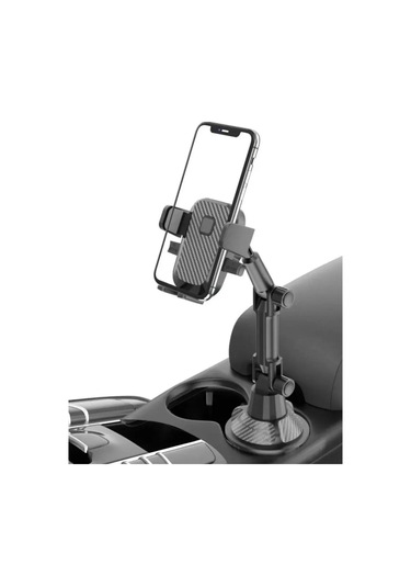 Zmc Bilişim Teleskopik Araç Bardak Yerine Giren Telefon Tutucu