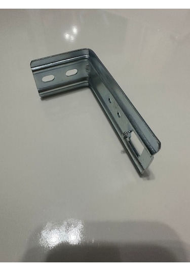 Zebra Stor Duvar Montaj Ayağı L Ayak Beyaz