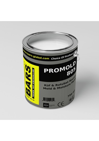 Bars Küf Ve Rutubet Boyası 750 Ml. - Beyaz