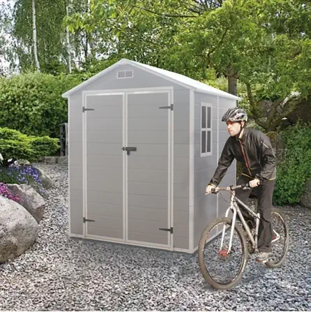 G-mark Bahçe Depolama Evi 5.5x8