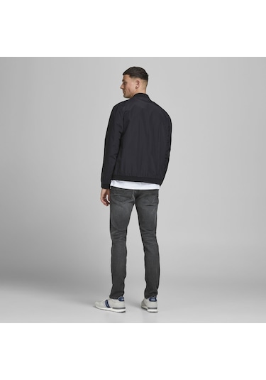 Jack & Jones Tim 119 Slim Jean 12181054 Grey Denim Gri