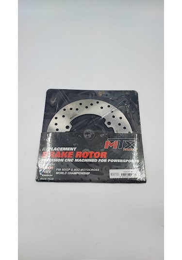 Mtx Mds07031 2016-2021 Yamaha Mt-25 Uyumlu Arka Fren Diski