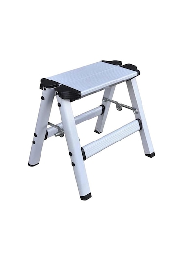 Alüminyum 2 Basamaklı Merdiven Mr114 Tabure 34x30cm