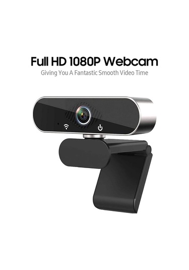 Besthome1 1080p Full Hd Webcam - 2mp, Gürültü Azaltma, 30fps Canlı Akış, Usb, Çeşitli Sistemler İçin Uyumlu
