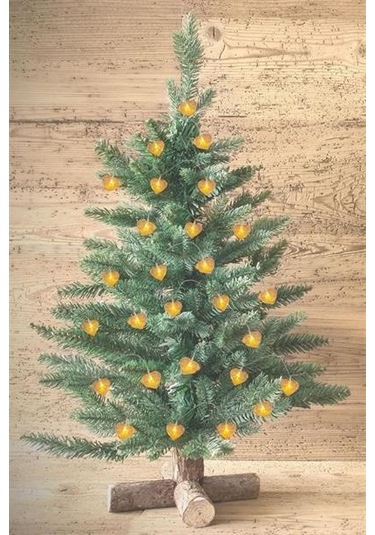 Kalpli Şerit Led Işık Zinciri Aydınlatma Doğum Günü Süs Işığı - Aa92yt1091yu Sıcak Beyaz