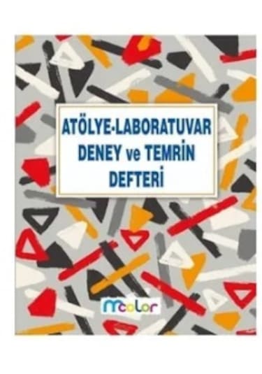 Mcolor Atölye-laboratuvar Deney Ve Termin Defteri