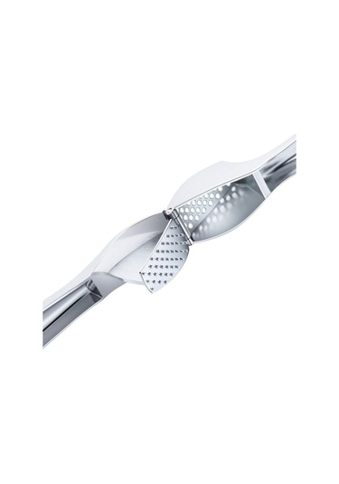 Sarımsak Presi Pratik, Kolay Temizlenir, %100 Paslanmaz Çelik, Ayarlanabilir Boyut, 2 Diş Kapasiteli B Diğer