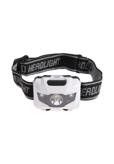 Homyl El Feneri Dış Mekan Far Led Koşu Kamp Bisiklet Beyaz Beyaz