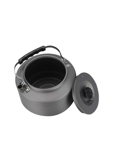 2.2l Kamp Su Isıtıcısı Kamp Çay Kahve Potu Büyük Açık Hava Yürüyüş Su Isıtıcısı Pot Taşınabilir 2.4 Quart Kamp Çay Su Isıtıcısı Diğer