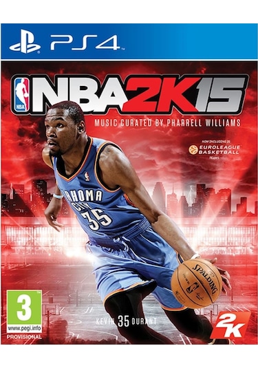 Nba 2K15 PS4 Oyun