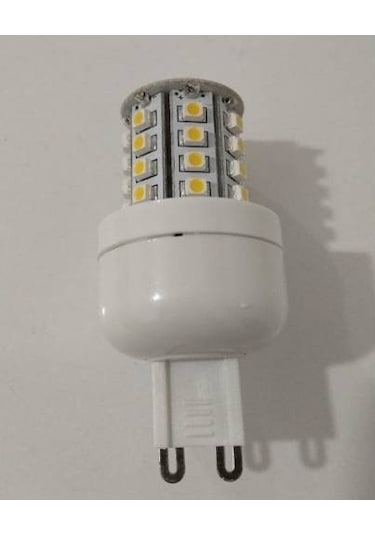 G9 Duylu Led Ampul - 2.7W - 360 Lümen -Yeşil Işık