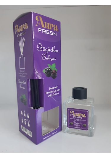 Aura Fresh Böğürtlen Bahçesi Bambu Çubuklu Oda Kokusu 100 ML