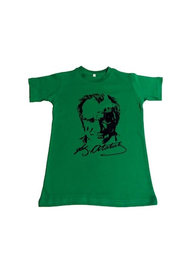 Kostüm Sarayı Atatürk Baskılı Tişört