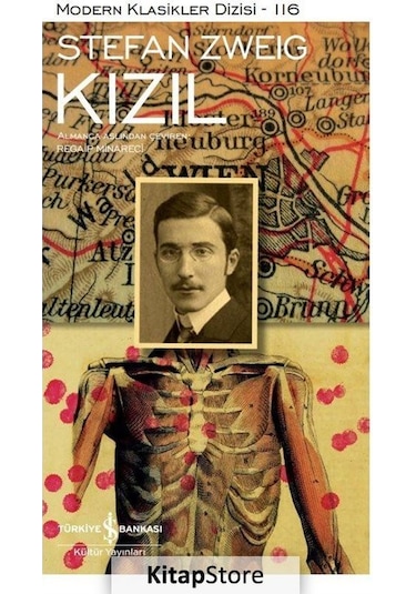 Kitapstore Kızıl (Ciltli) / Stefan Zweig