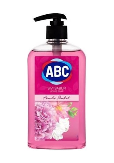 Abc Pembe Buket Sıvı Sabun 400 ML