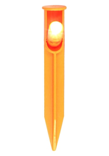 Madfox Led Işıklı Çadır Kazığı 15cm 4pcs Çok Renkli