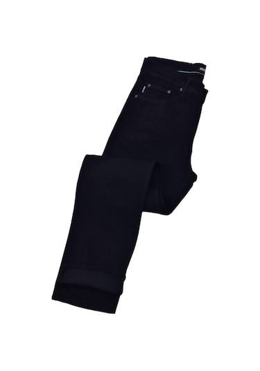 Erkek Regular Fit Jeans Pantolon 320 Bgl-st04199 siyah Siyah
