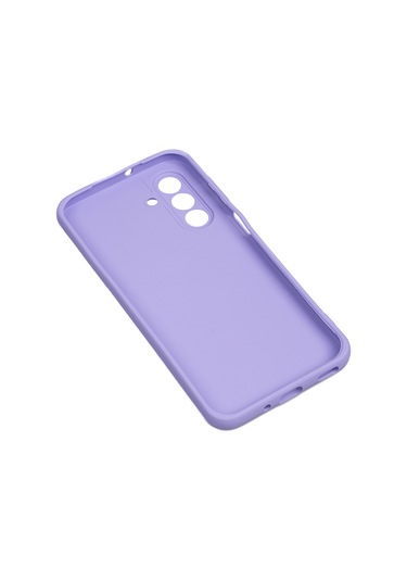 Samsung Uyumlu Galaxy A17 Kılıf Zore Biye Silikon Siyah
