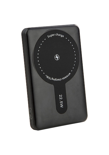 Go Smart Gs-wpb-01 5000 Mah Wireless Magsafe Powerbank Siyah