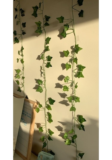 Dekoratif Yapay Sarmaşık 230 Cm Yeşil 1 Adet