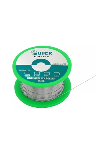 Quick Yüksek Kaliteli Lehim Teli 0.3mm