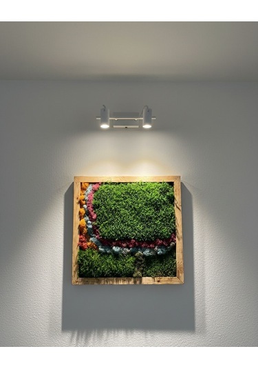 Doğal Yosun Tablosu 50x50